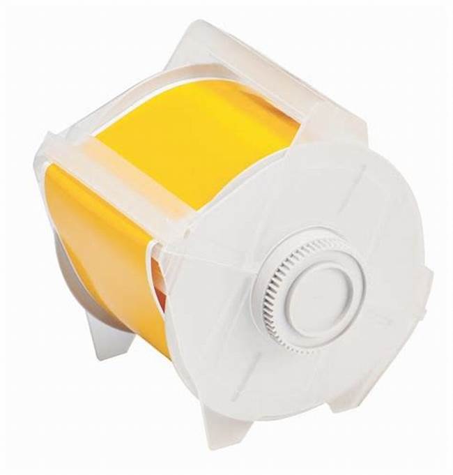 Brady 76549 Tape Globalmark Yel 2.25"X100' 